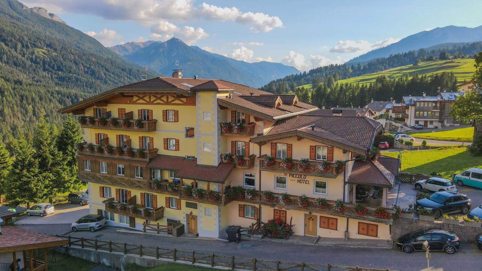 Al Piccolo Hotel 비고디파사 외부 사진