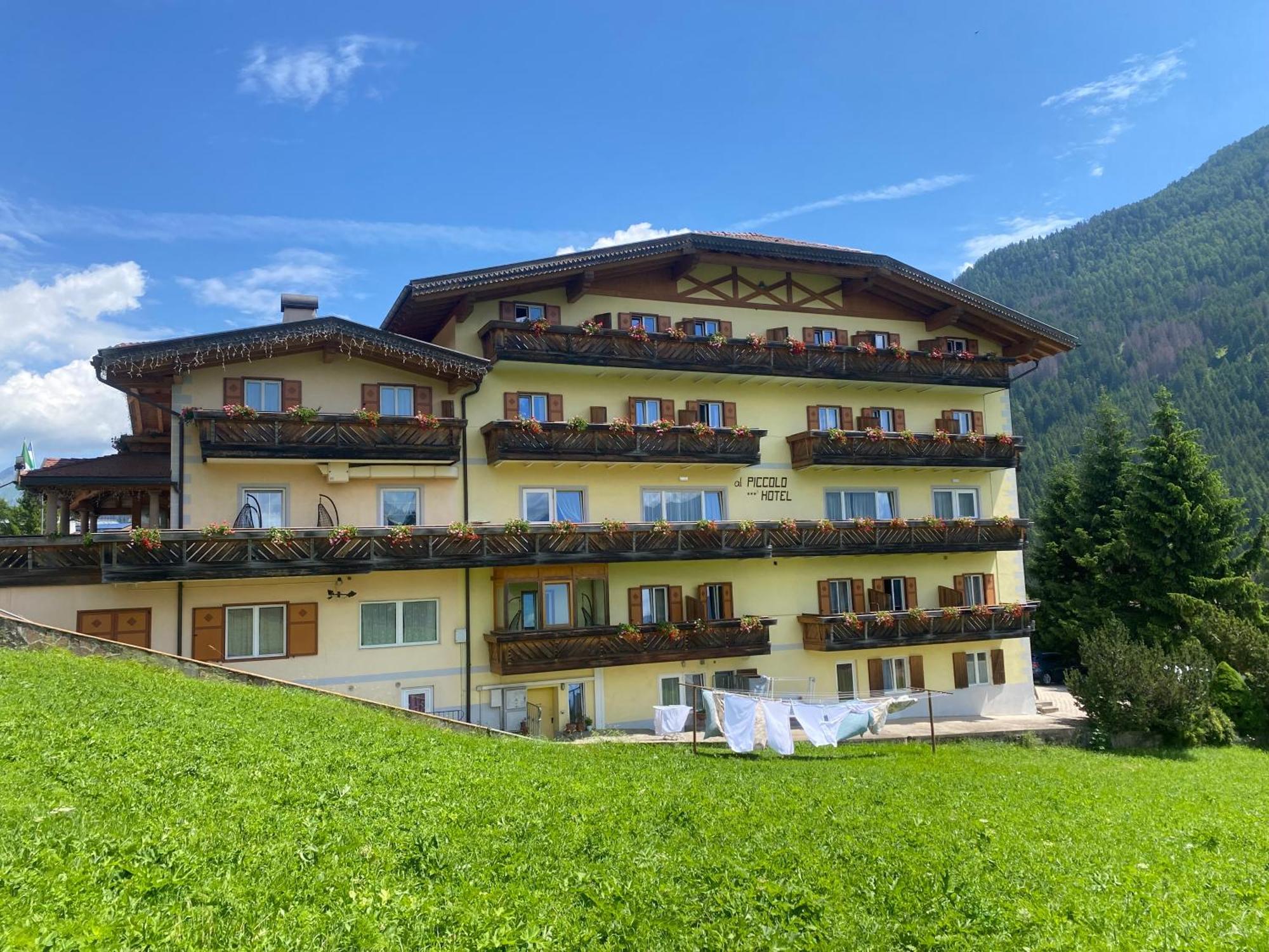 Al Piccolo Hotel 비고디파사 외부 사진